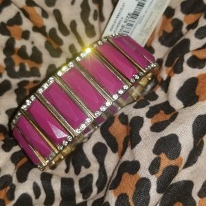 3/$10 Fushia Gem Bracelet